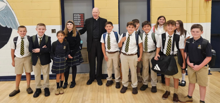 ‘Come, follow me’: The mission of our Catholic schools