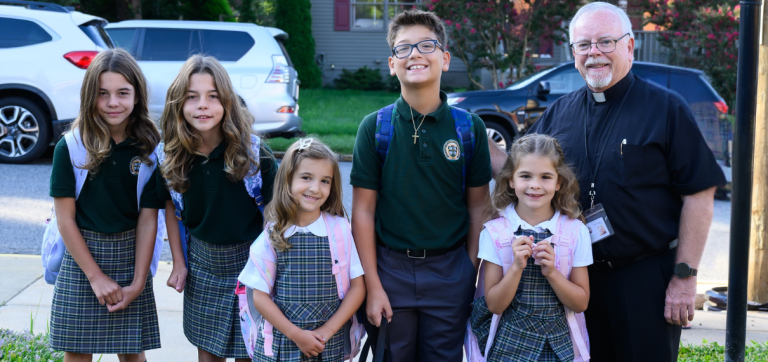 ‘Come, follow me’: The mission of our Catholic schools