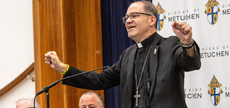 Pope Leo XIV names Bishop Michael Saporito to lead Diocese of Metuchen