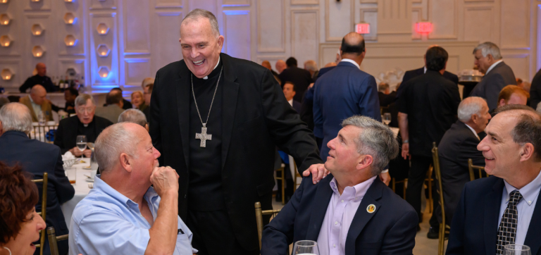 Pride in Our Priests Dinner honors Bishop, priests