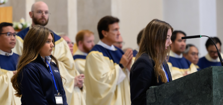 UPDATED: At annual Mass, Bishop reminds Catholic school students that they always have a friend in Jesus