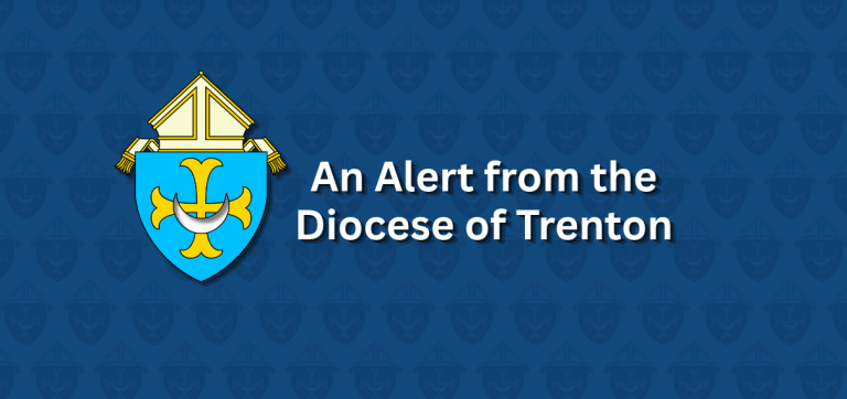 Alert from the Diocese of Trenton on marriage validity
