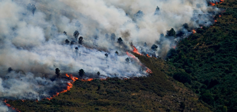 Wildfires in Spain force Augustinian nuns to evacuate monastery