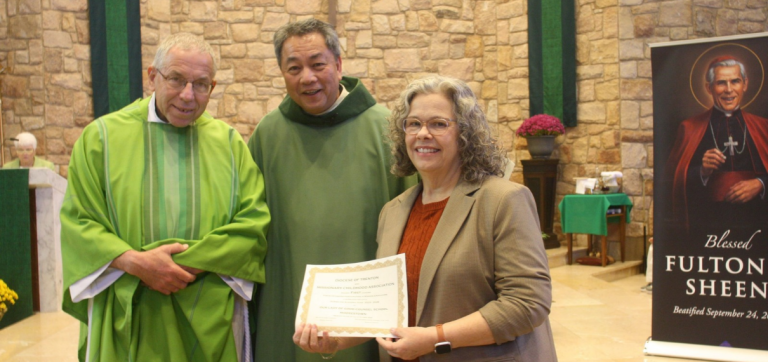 Diocese observes World Mission Sunday with Mass