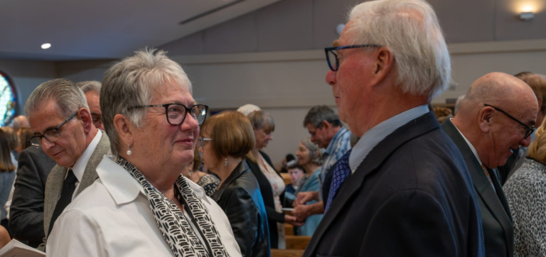 Anniversary couples in Monmouth and Ocean Counties receive Bishop’s blessing at Mass