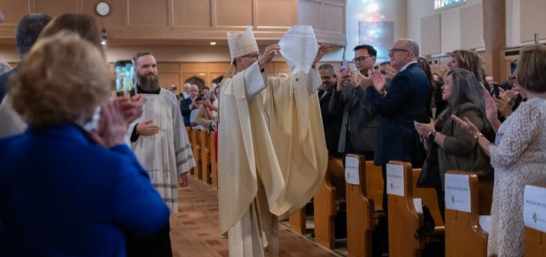 Bishop Michael Saporito installed as sixth Bishop of Metuchen