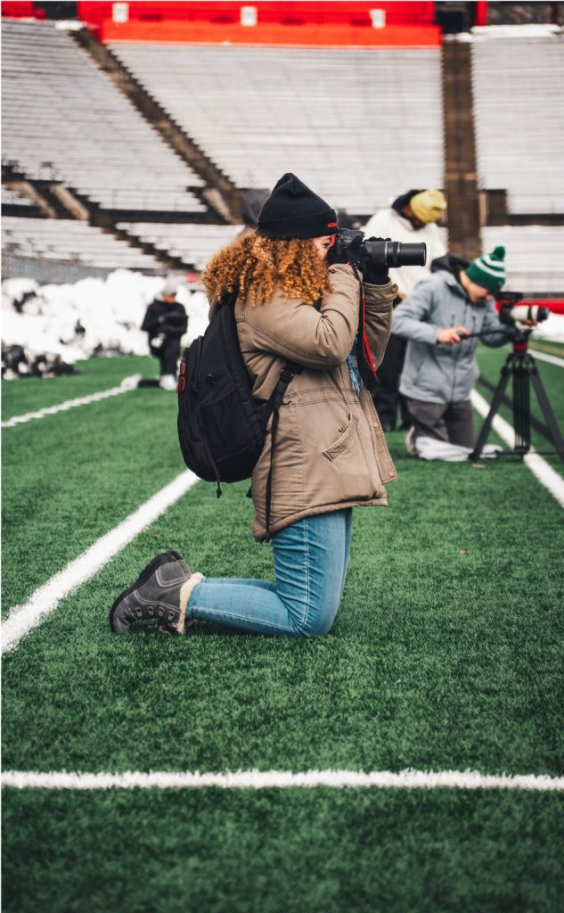YC Chloe Berwick sports photographer