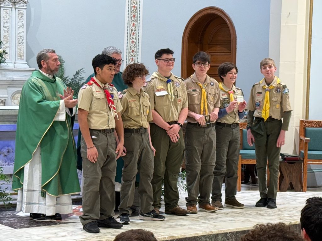 YC St James Scout Sunday 2126