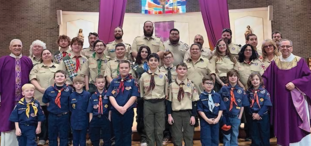 YC scouts st barnabas