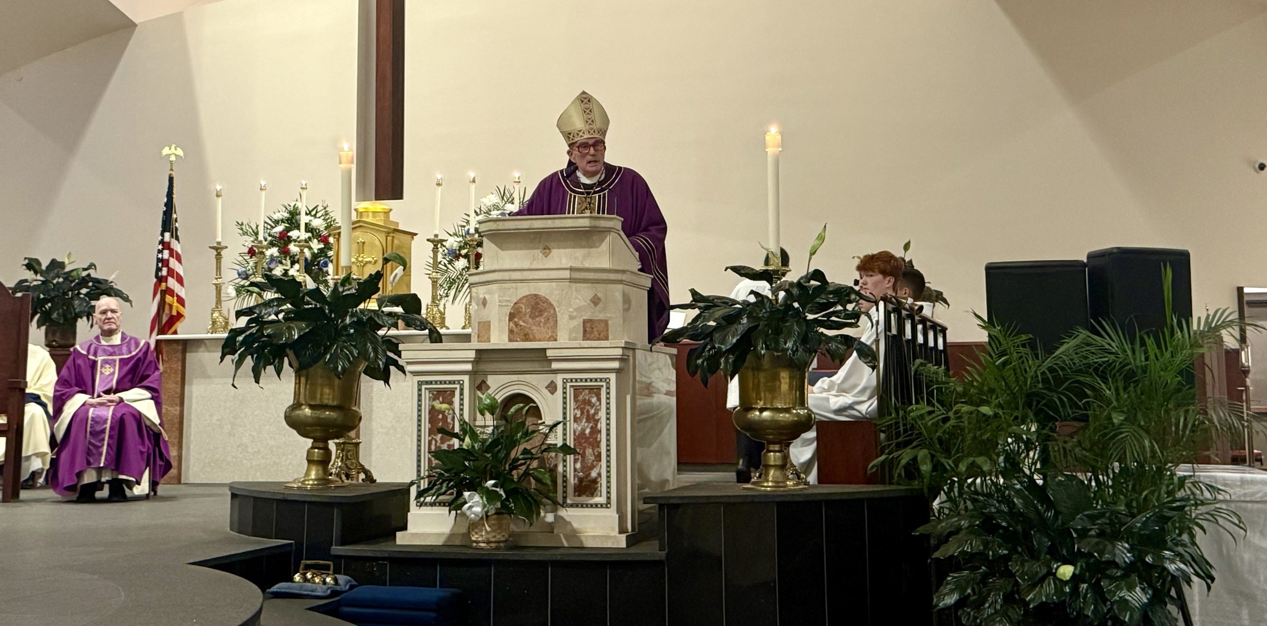 Bishop O'Connell's 9/11 Mass homily: ???Christ???s peace is stronger than terror and hatred???