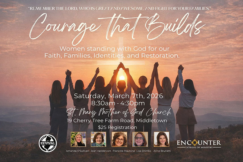 courage that builds conference post