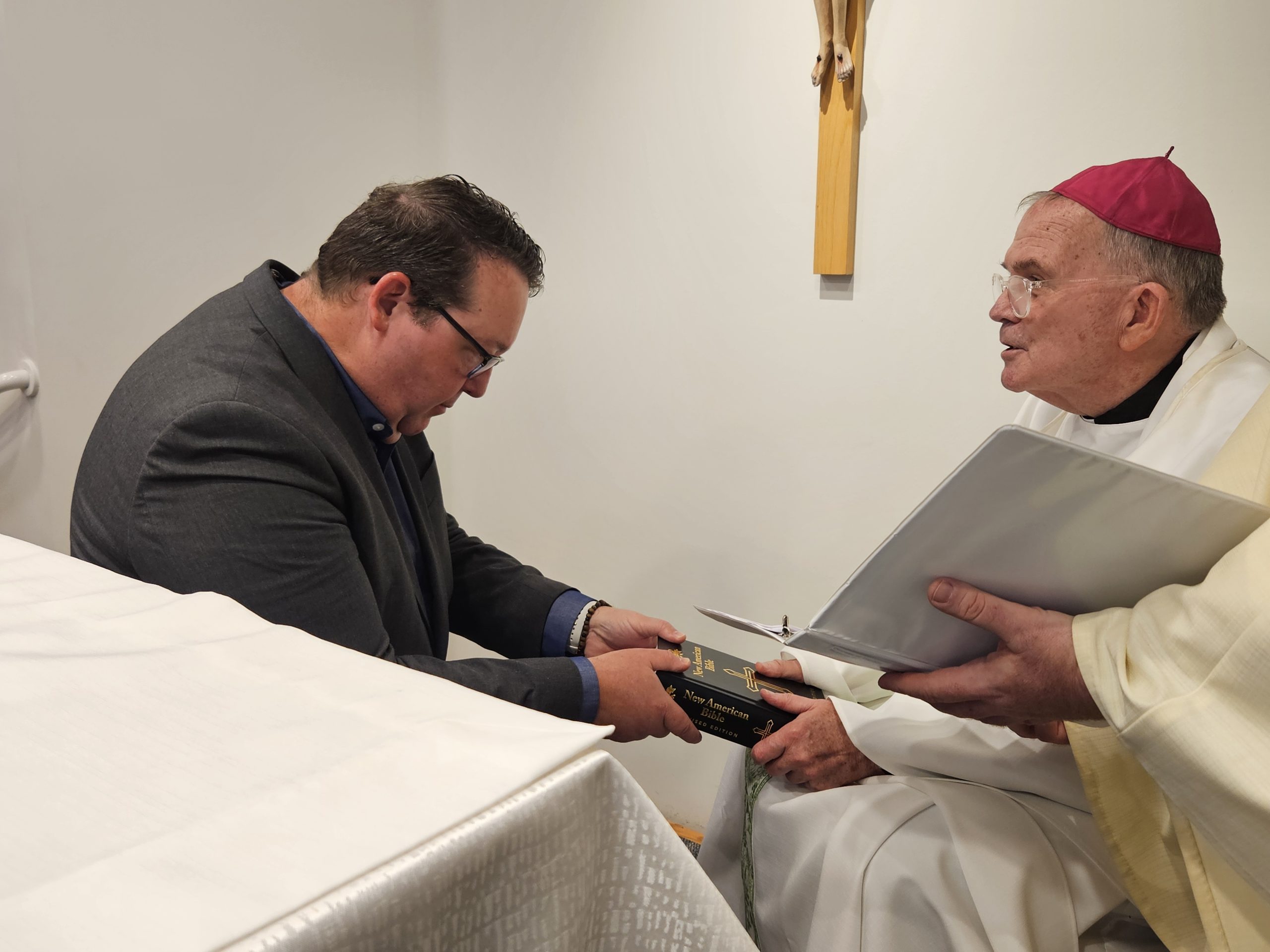 deacon candidate bove