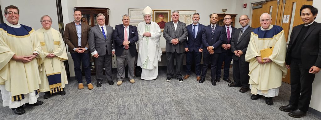 deacon candidates new cands
