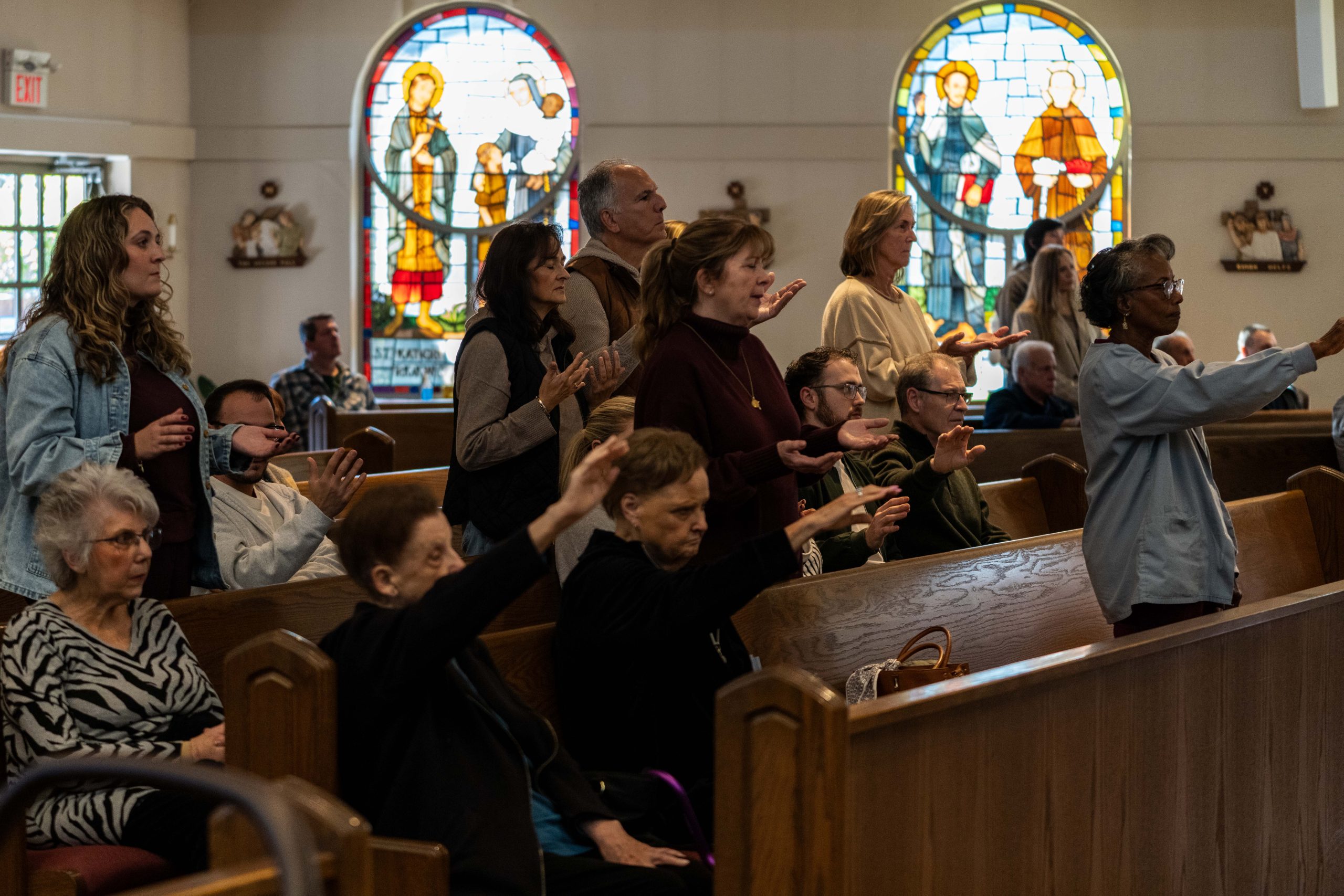 healthcare mass in St Roberts3