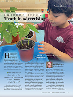 issuu catholic schools