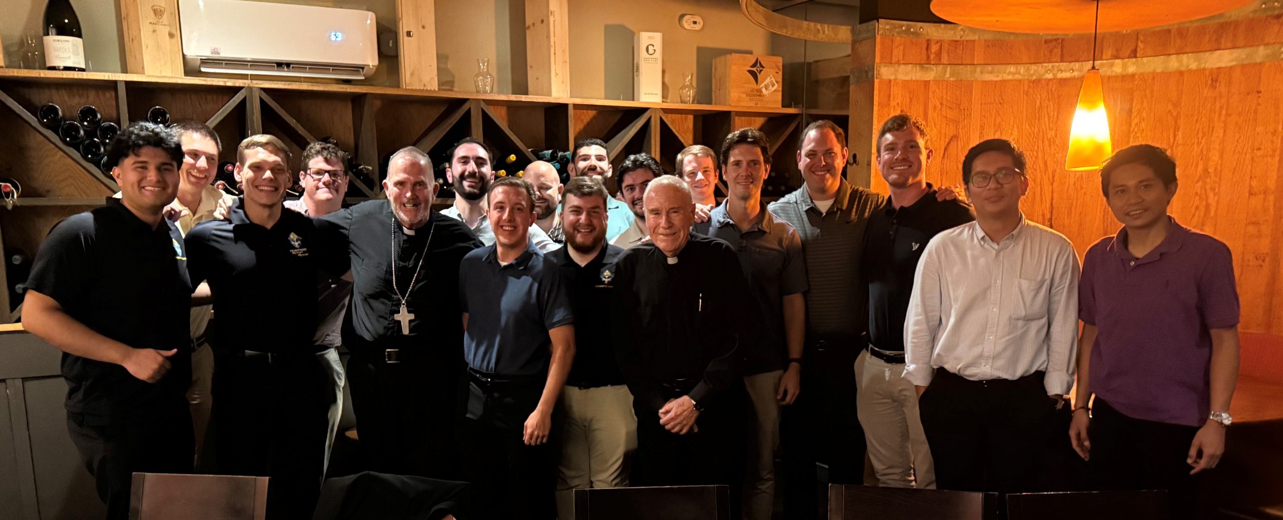 seminarians post