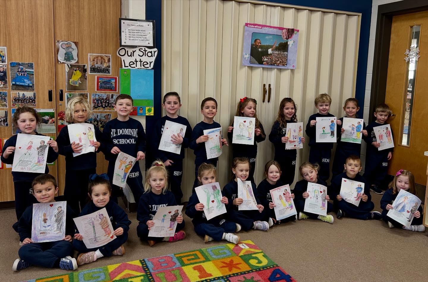 st dominic pre school brick 1