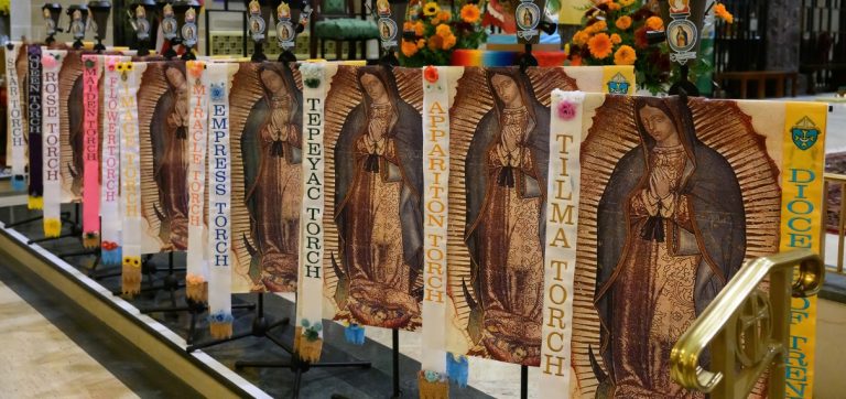 Mass Oct. 24 Launches Torches of Guadalupe Series